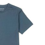 CAMISETA BASIC LISA 100% ALGODÃO CINZA CHUMBO RHOUKER
