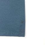 CAMISETA BASIC LISA 100% ALGODÃO CINZA CHUMBO RHOUKER