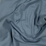 CAMISETA BASIC LISA 100% ALGODÃO CINZA CHUMBO RHOUKER