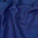 POLO TRICOT LEVE CLÁSSICA AZUL MARINHO