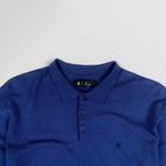 POLO TRICOT LEVE CLÁSSICA AZUL MARINHO