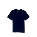 CAMISETA BASIC LISA 100% ALGODÃO AZUL MARINHO RHOUKER