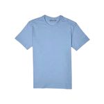 CAMISETA BASIC LISA 100% ALGODÃO AZUL CLARO RHOUKER