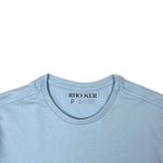 CAMISETA BASIC LISA 100% ALGODÃO AZUL CLARO RHOUKER