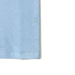 CAMISETA BASIC LISA 100% ALGODÃO AZUL CLARO RHOUKER