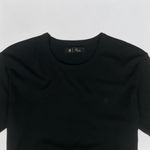 Camiseta Tricot Leve Clássica Preta