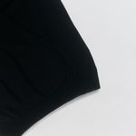 Camiseta Tricot Leve Clássica Preta