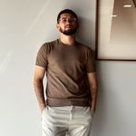 Camiseta Tricot Leve Clássica Ocre