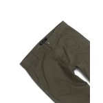 CALÇA CHINO RHOUKER SLIM FIT SARJA VERDE 100% ALGODÃO