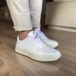 TÊNIS CASUAL BRANCO - IMPULSE RHOUKER