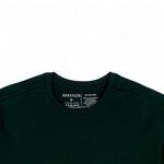 CAMISETA ALGODÃO PIMA VERDE MUSGO RHOUKER