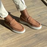 SAPATO MASCULINO LOAFER XL EXTRALIGHT - DESERT RHOUKER