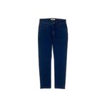 CALÇA JEANS SLIM FIT COR UNICA
