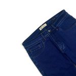 CALÇA JEANS SLIM FIT COR UNICA