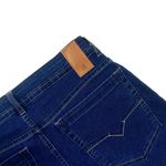 CALÇA JEANS SLIM FIT COR UNICA