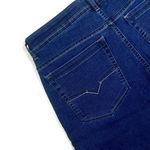 CALÇA JEANS SLIM FIT COR UNICA