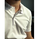 POLO PIMA PIQUET BRANCA RHOUKER