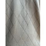 POLO TRICOT LEVE JAQUARD CINZA