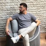 Camiseta Tricot Leve Clássica Cinza