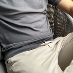 Camiseta Tricot Leve Clássica Cinza