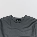 Camiseta Tricot Leve Clássica Cinza