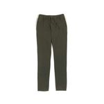 CALÇA RESORT VERDE CÓS ANATOMICO CORDÃO RHOUKER - ALGODÃO|VISCOSE|LINHO