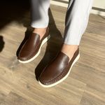  SAPATO MOCASSIM MASCULINO - BALI MOURO RHOUKER