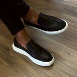 SLIP ON MASCULINO - AMSTERDAM BLACK RHOUKER