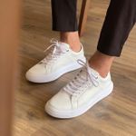 TÊNIS CASUAL BRANCO - WHITE RHOUKER