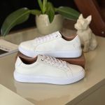 TÊNIS CASUAL BRANCO - WHITE RHOUKER