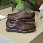 SAPATO MASCULINO OXFORD CABERNET - ROMA RHOUKER 