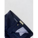 CALÇA LINHO VISCOSE E ELASTANO BOLSO FACA AZUL MARINHO STONED