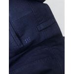 CALÇA LINHO VISCOSE E ELASTANO BOLSO FACA AZUL MARINHO STONED