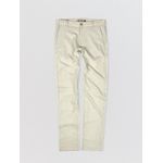 CALÇA LINHO VISCOSE E ELASTANO BOLSO FACA CRU