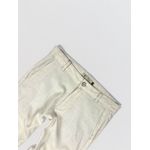 CALÇA LINHO VISCOSE E ELASTANO BOLSO FACA CRU