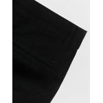 CALÇA LINHO VISCOSE E ELASTANO BOLSO FACA PRETA