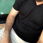 POLO TRICOT LEVE JAQUARD PRETO