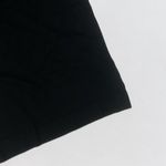 POLO TRICOT LEVE JAQUARD PRETO