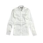 CAMISA PURO LINHO RHOUKER ML SLIM FIT BRANCO