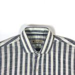 CAMISA CASUAL AZUL LISTRADO RHOUKER SLIM ML