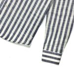 CAMISA CASUAL AZUL LISTRADO RHOUKER SLIM ML