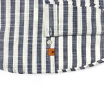 CAMISA CASUAL AZUL LISTRADO RHOUKER SLIM ML