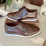 SAPATO MASCULINO DERBY CAFÉ - SOUL RHOUKER