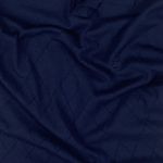 POLO TRICOT LEVE JAQUARD AZUL MARINHO