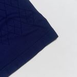 POLO TRICOT LEVE JAQUARD AZUL MARINHO