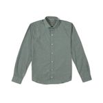 CAMISA SLIM ML VERDE OLIVA RHOUKER