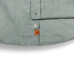 CAMISA SLIM ML VERDE OLIVA RHOUKER