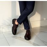 SAPATO MASCULINO DERBY BROGUE - AMARONE RHOUKER