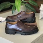 SAPATO MASCULINO DERBY BROGUE - AMARONE RHOUKER
