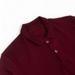 POLO PIMA PIQUET VINHO RHOUKER 